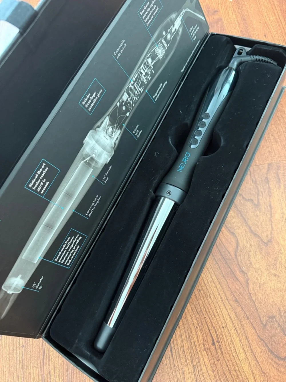NEURO Unclipped Hair Curler